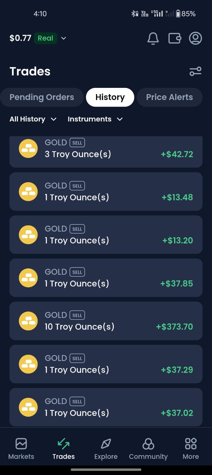 Live Trade